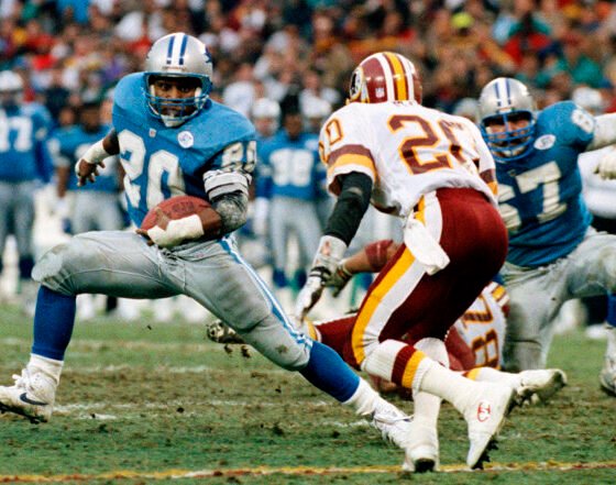 The 10 Greatest Players in Detroit Lions History