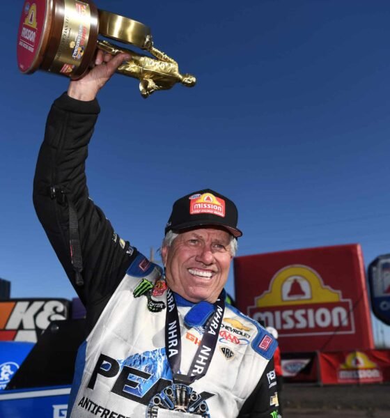 Ranking John Force’s Top 10 Greatest Races of All Time