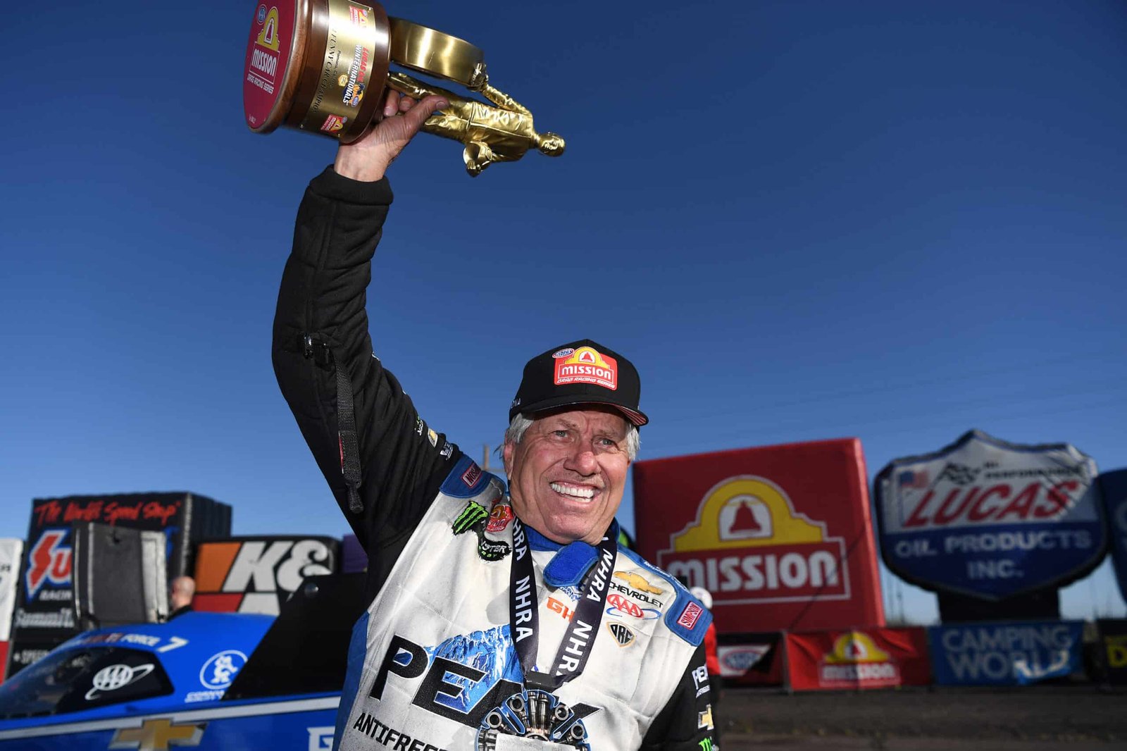 Ranking John Force’s Top 10 Greatest Races of All Time