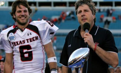 Ranking The Top 5 Coaches in Texas Tech Football History