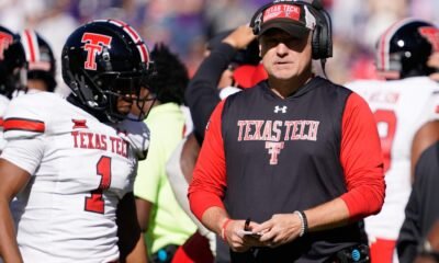 Tracking Texas Tech Football Transfers Departures and arrivals for the winter window