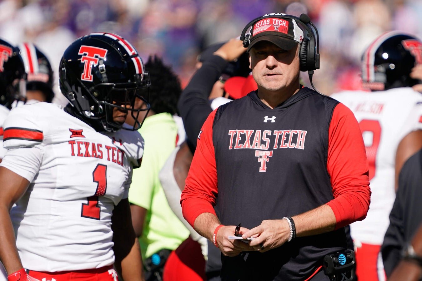 Tracking Texas Tech Football Transfers Departures and arrivals for the winter window