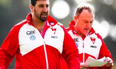 Cox Talented, but Lacking Experience: Swans Search For Longmire's Successor