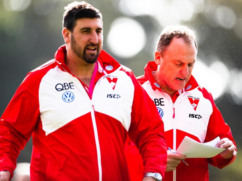 Cox Talented, but Lacking Experience: Swans Search For Longmire's Successor