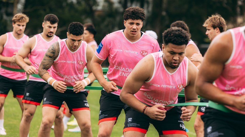 Dragons Unveil Train and Trial Players for the 2025 NRL Season