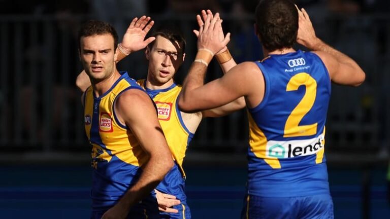 AFL 2023 Round 12 - West Coast v Collingwood