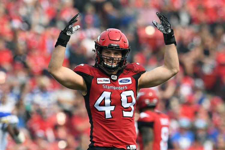 Former CFL LB Nominated for Walter Payton NFL Man of the Year Award