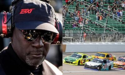 NASCAR vs Michael Jordan's 23XI Racing Lawsuit Over Charter Agreement